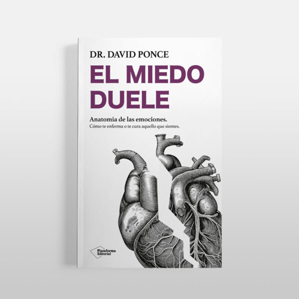 El miedo duele, libro Dr. Ponce